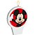 Vela Plana Mickey Mouse Regina - Imagem 1