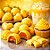 CORANTE EM PÓ PARA CHOCOLATE 5G AMARELO - MAGO - Imagem 1