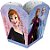 Cachepot Disney Frozen c/4 - Regina - Imagem 1