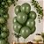 BALAO VERDE EUCALIPTO 9 POLEGADAS C/50 - HAPPY DAY - Imagem 1