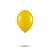 Balao 5 Liso Amarelo C/50 Art Latex - Imagem 1
