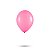 Balao 5 Liso Rosa Pink C/50 Art Latex - Imagem 1