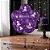 Balão 9" Wandinha c/25 Lilás - Festcolor - Imagem 1