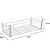 ORGANIZADOR CESTEX GRANDE BRANCO - METALTRU - Imagem 3