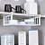 ORGANIZADOR CESTEX GRANDE BRANCO - METALTRU - Imagem 2