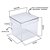 Caixa Acrílica 5x5cm Transparente - Plast Qualy - Imagem 2