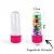 Tubete 8cm Pink c/10 - Plast Qualy - Imagem 1