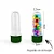 Tubete 8cm Verde Escuro c/10 - Plast Qualy - Imagem 1