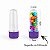 Tubete 8cm Roxo c/10 - Plast Qualy - Imagem 1