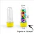 Tubete 8cm Amarelo c/10 - Plast Qualy - Imagem 1
