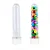 Tubete 13cm Branco - Plast Qualy - Imagem 1