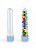 Tubete 13cm Azul Bebê - Plast Qualy - Imagem 1