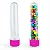 Tubete 13cm Pink c/10 - Plast Qualy - Imagem 1