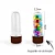 Tubete 8cm Marrom c/10 - Plast Qualy - Imagem 1