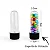 Tubete 8cm Preto c/10 - Plast Qualy - Imagem 1