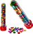 Tubete 13cm Vermelho c/10 - Plast Qualy - Imagem 1