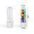 Tubete 8cm Branco c/10 - Plast Qualy - Imagem 1