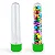 Tubete 13cm Verde Claro c/10 - Plast Qualy - Imagem 1
