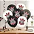 Balão 9" Corinthians 2023 Emblema c/25 - Festcolor - Imagem 1