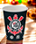 Copo Papel 200ml Corinthians 2023 c/8 - Festcolor - Imagem 3