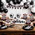 Decoração Mesa Corinthians 2023 c/8 - Festcolor - Imagem 1