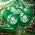 Balão 9" Palmeiras 2023 c/25 Verde - Festcolor - Imagem 1