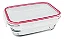 POTE HERMETICO RETANGULAR 1,05L - ALLMIX - Imagem 2
