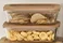 POTE HERMETICO RETANGULAR TPA BAMBU 630ML - ALLMIX - Imagem 1