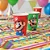 Copo de Papel 200ml Super Mario c/8 - Festcolor - Imagem 1