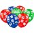 Balão 9 Decorações Super Mario c/25 - Festcolor - Imagem 1