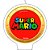 Vela Plana Super Mario - Festcolor - Imagem 1