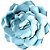 MINI FLOR PAPEL 25CM - Imagem 4