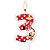 Vela Numeral Minnie Mouse -  Regina Festas - Imagem 3