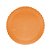 Bandeja Redonda 30Cm Laranja - Plast Art - Imagem 1