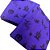 Guardanapo Papel 19,5x22,5cm Halloween Roxo c/50 - Camp Festas - Imagem 1