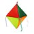 BALAO JUNINO NYLON PEQUENO - REAL SEDA - Imagem 1