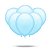 BALAO CANDY AZUL - PIC PIC - Imagem 1