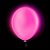 BALAO NEON ROSA - PIC PIC - Imagem 1