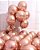 BALAO PLATINO ROSE GOLD - PIC PIC - Imagem 1