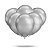 BALAO PLATINO PRATA - PIC PIC - Imagem 1