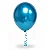 BALAO PLATINO AZUL - PIC PIC - Imagem 2
