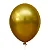 BALAO AMARELO MOSTARDA ALUMINIO - HAPPY DAY - Imagem 2