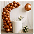BALAO BRONZE ALUMINIO - HAPPY DAY - Imagem 1