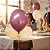 BALAO PINK ALUMINIO - HAPPY DAY - Imagem 1