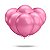 BALAO PINK ALUMINIO - HAPPY DAY - Imagem 1