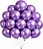 BALAO VIOLETA ALUMINIO - HAPPY DAY - Imagem 1