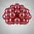 BALAO VERMELHO ALUMINIO - HAPPY DAY - Imagem 1