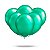 BALAO VERDE ALUMINIO - HAPPY DAY - Imagem 1