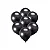 BALAO PRETO ONIX ALUMINIO - HAPPY DAY - Imagem 1