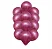 BALAO FUSCIA ALUMINIO - HAPPY DAY - Imagem 1